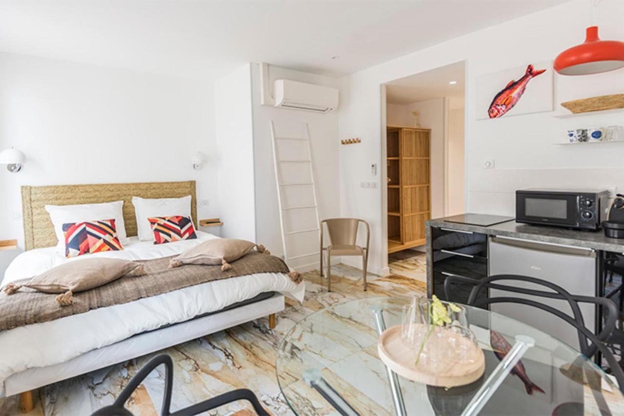 Renovated Studio On The Old Port Lejlighed Marseille Eksteriør billede