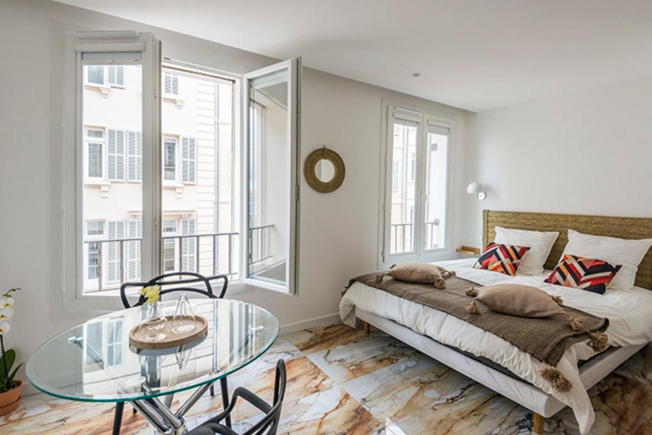 Renovated Studio On The Old Port Lejlighed Marseille Eksteriør billede